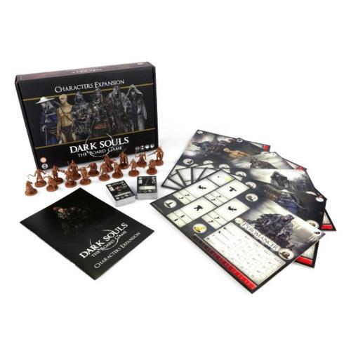 Dark Souls: Characters Expansion (Anglais) on Productcaster.