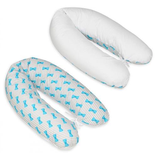 Coussin Maternit Pre/Post Natal Usages Multiples Noeuds Papillons B... on Productcaster.