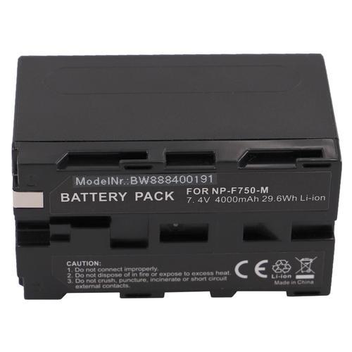 vhbw Batterie compatible avec Sony DSR-PD150, DSR-PD150P, DSR-PD170... on Productcaster.