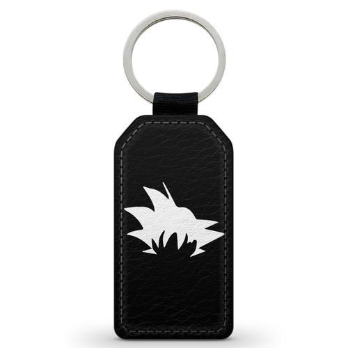 Porte-Cles Keychain Simili Cuir Dragon Ball Z Saiyan Goku Manga on Productcaster.