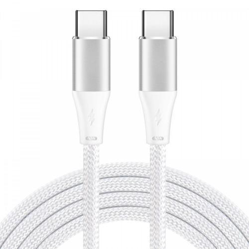 Ibox Ikutc Usb-c Cable 60w 2m White on Productcaster.