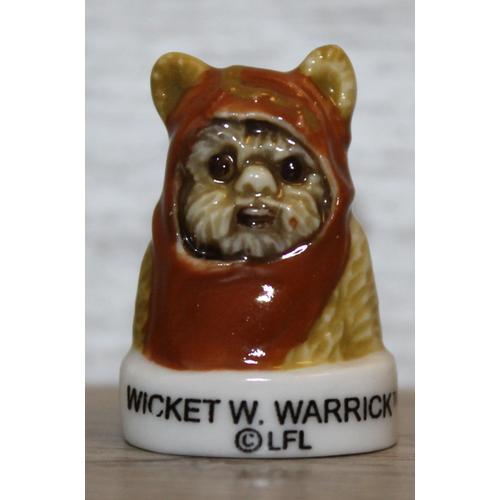 Fève Wicket W. Warrick Série Star Wars ( Brillante) Leclerc-Arguy... on Productcaster.