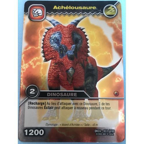 Carte Dinosaur King : Achélousaure - 1200 - 2008 on Productcaster.