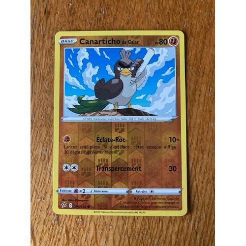 (1490) Canarticho De Galar 94/192 Pokemon on Productcaster.