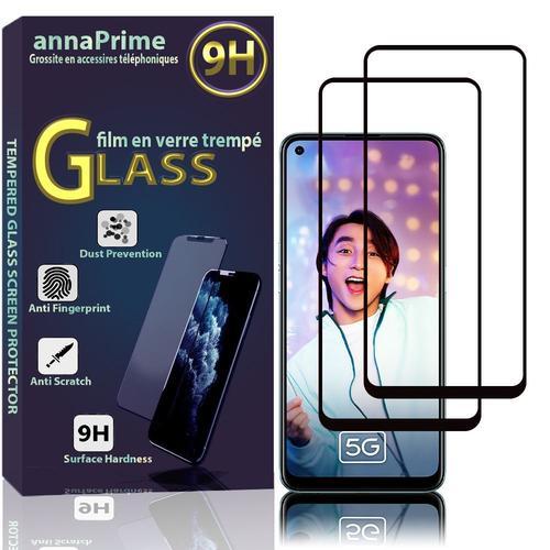 Lot / Pack De 2 Films Verre Trempé Pour Oppo Reno6 Z 6.4" De Protec... on Productcaster.