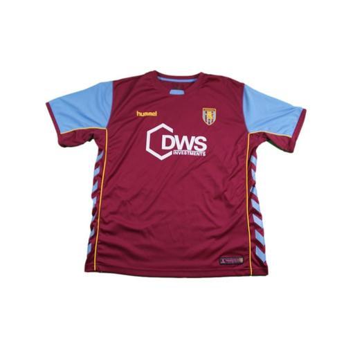 Maillot Aston Villa Vintage Domicile 2005-2006 on Productcaster.