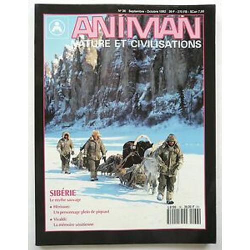 Revue Animan N°36 on Productcaster.