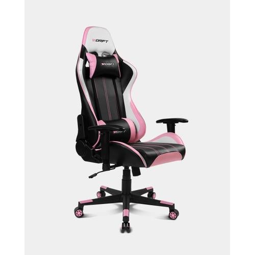 Drift Gaming Dr175 Siège Gaming Noir/Rose on Productcaster.