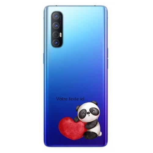 Coque Oppo Find X2 Neo Panda Saint Valentin on Productcaster.