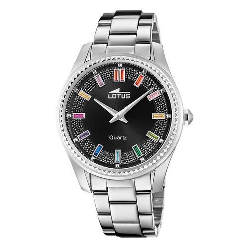 Montre Lotus Pour Femme En Acier Inoxydable Argenté Montre Classiqu... on Productcaster.