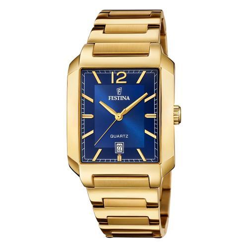 Festina Montre Homme Acier Inoxydable Or Festina Montre-Bracelet Te... on Productcaster.