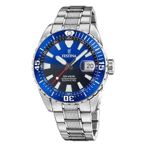 Festina Montre Homme Acier Inoxydable Argent Festina The Originals ... on Productcaster.