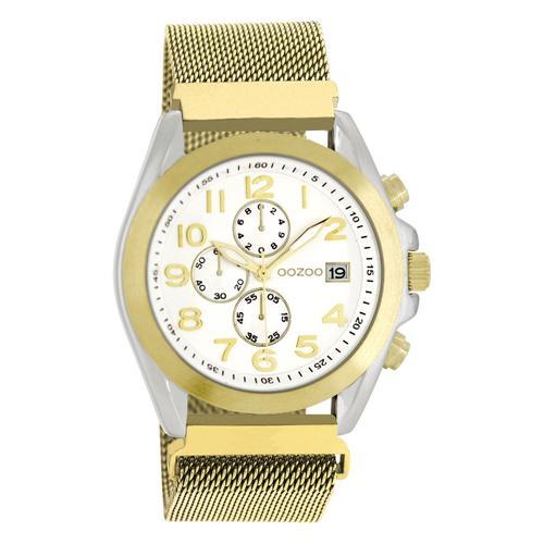 Montre Femme Oozoo Montres Analogiques Métal Or Uoc10730 on Productcaster.