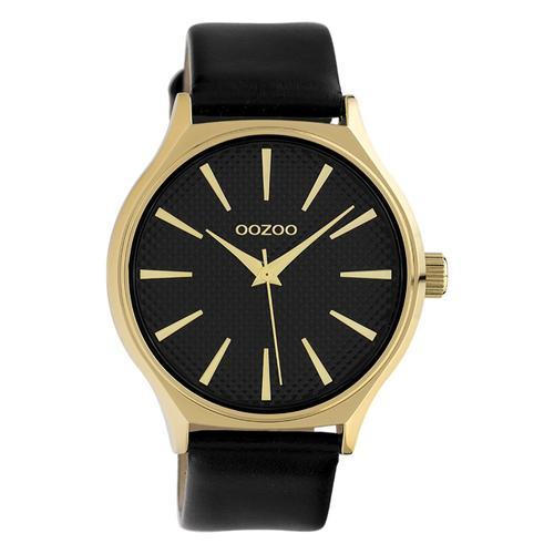 Montre Femme Oozoo Timepieces Analogique Cuir Noir Uoc10109 on Productcaster.