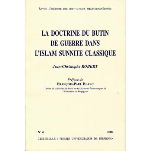 La Doctrine Du Butin De Guerre Dans L'islam Sunnite Classique on Productcaster.