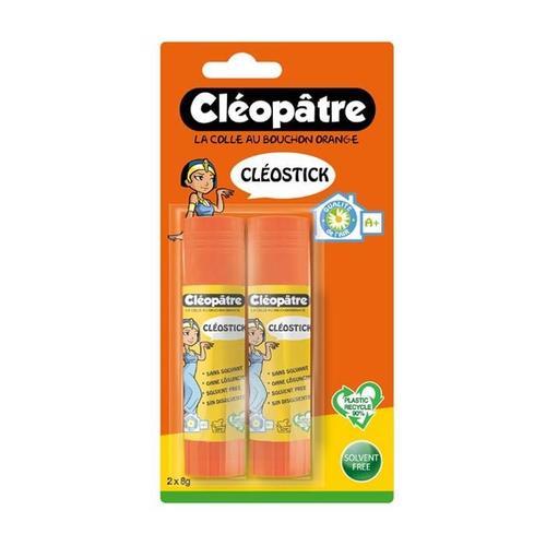 Cléopâtre Blister De 2 Batons De Colle De 8gr on Productcaster.