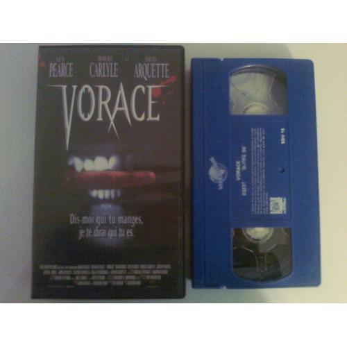 Cassette Video Vhs - Vorace - Guy Pearce on Productcaster.