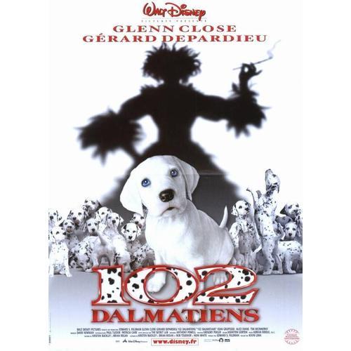 Les 102 Dalmatiens - Affiche Originale De Cinéma - Format 40x60 Cm ... on Productcaster.