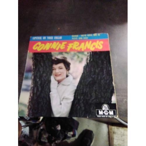 Connie Francis 45 Lipstick on Productcaster.