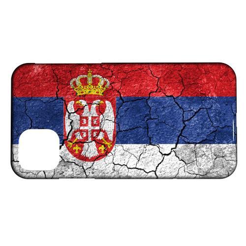 Coque Pour Iphone 13 Drapeau Serbie 03 on Productcaster.