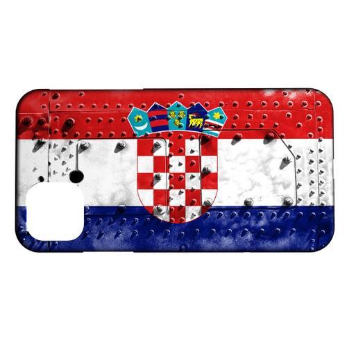 Coque Pour Iphone 13 Pro Drapeau Croatie 06 on Productcaster.