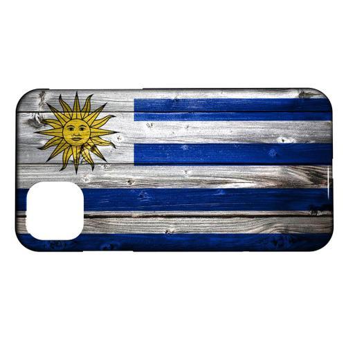 Coque Pour Iphone 13 Pro Drapeau Uruguay 02 on Productcaster.