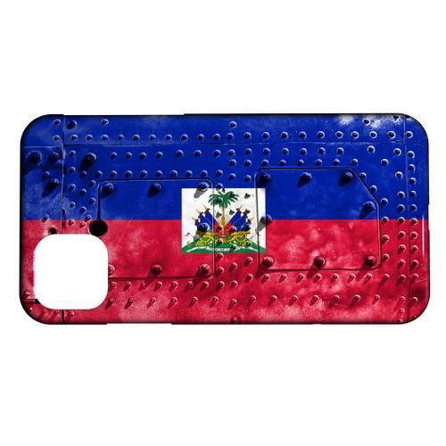 Coque Pour Iphone 13 Mini Drapeau Haiti 06 on Productcaster.