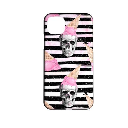 Coque Pour Iphone 13 Mini Glamour Fashion Girl Horror Pink 12 on Productcaster.