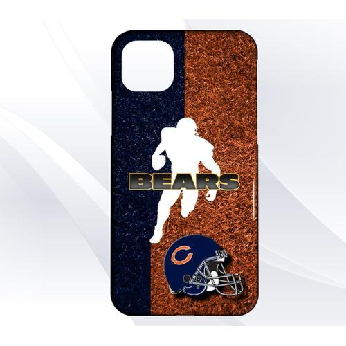 Coque Pour Iphone 13 Chicago Bears Nfl Team 10 on Productcaster.