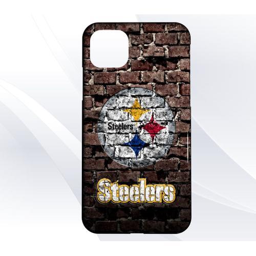 Coque Pour Iphone 13 Pro Max Pittsburgh Steelers Nfl Team 08 on Productcaster.