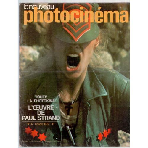 Le Nouveau Photocinéma N°6, Octobre 1972 - Toute La Photokina. L'oe... on Productcaster.