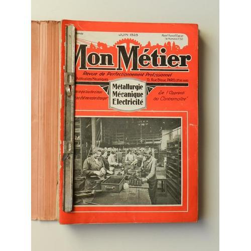 Mon Métier ( Juin 1928 À Décembre 1929 on Productcaster.