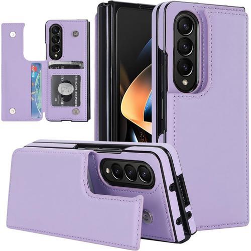 Coque Pour Samsung Galaxy Fold 4 - Silky-Touch Slim Ultra Étui Plia... on Productcaster.