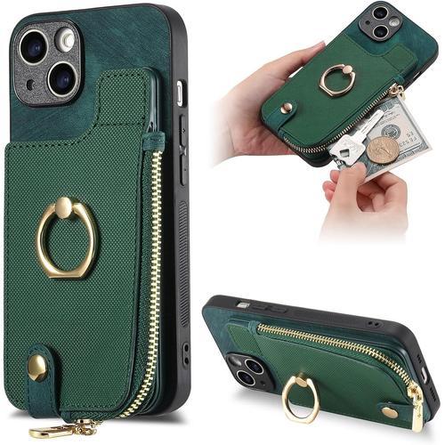 Fermeture Éclair Coque Pour Oppo Realme 11 5g - Étui Portefeuille C... on Productcaster.