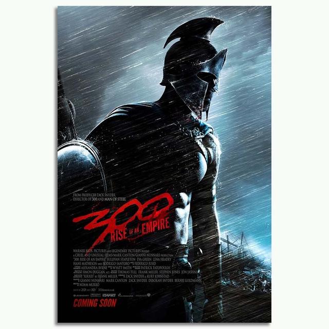 Affiches D'art Du Film Rise Of An Empire, 12x18 24x36 Pouces, Impri... on Productcaster.