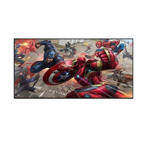 Affiche De Marvel De Super Héros Avengers, Peinture Sur Toile, Pein... on Productcaster.