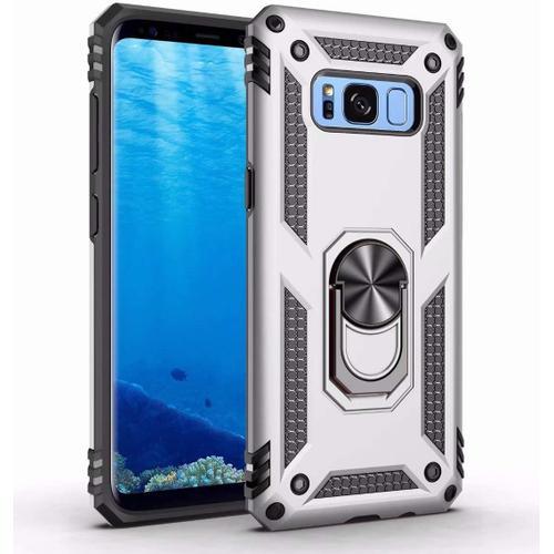 Coque Samsung Galaxy S8 Avec Aimant Anneau Support, 360° Double Cou... on Productcaster.