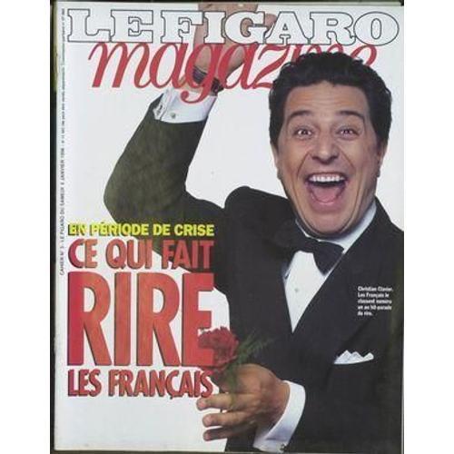 Figaro Magazine (Le) N° 15983 Du 06/01/1996 - Ce Qui Fait Rire - Ch... on Productcaster.