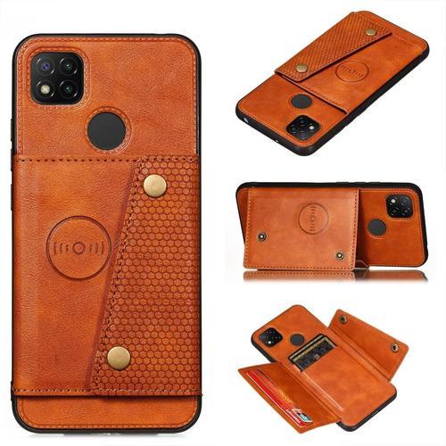 Compatible Avec Coque Xiaomi Redmi 10a, Etui En Cuir De Téléphone A... on Productcaster.