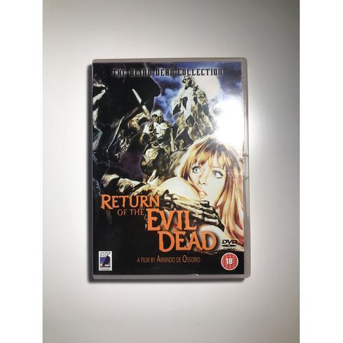 Return Of The Evil Dead Dvd on Productcaster.