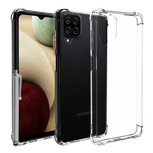 Coque Silicone Tpu Souple Pour Samsung Galaxy A12 Nacho 6.5" Anti-C... on Productcaster.