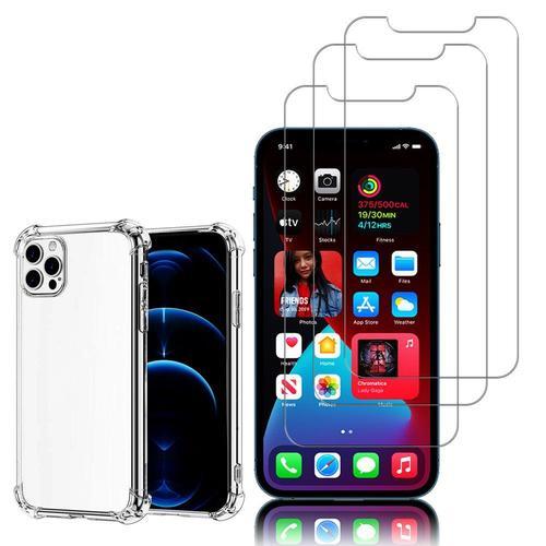 Coque Silicone Tpu Souple Pour Apple Iphone 12 Pro Max 6.7" Anti-Ch... on Productcaster.