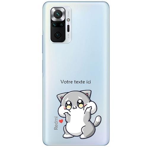 Coque Redmi Note 10 Pro Chat Kawaii on Productcaster.