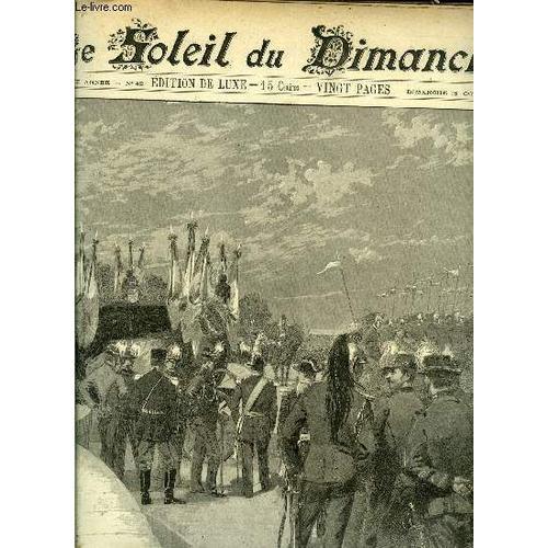 Le Soleil Du Dimanche N° 42 - La Translation Des Cendres Du Général... on Productcaster.