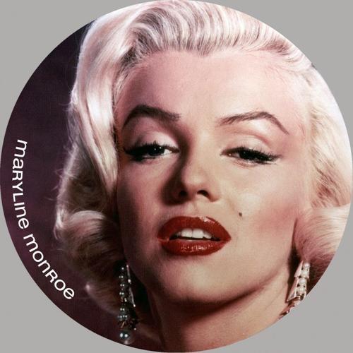 Maryline Monroe - 10cm - Sticker/Autocollant on Productcaster.