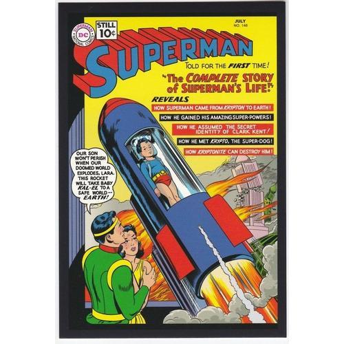 Carte Postale Dc Comics - Superman 146, Juillet 1961 on Productcaster.