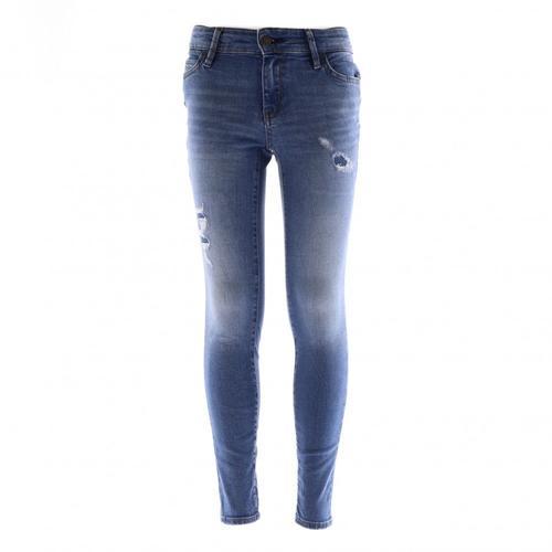 Jean Skinny Bleu Clair Fille Teddy Smith Ava on Productcaster.