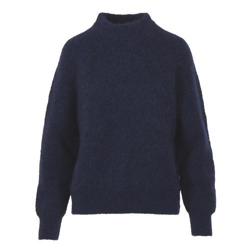 Pull Marine Femme Superdry Alpaca Blend on Productcaster.