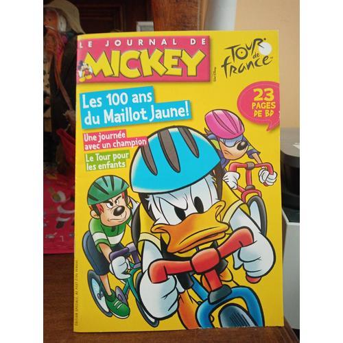 Le Journal De Mickey Tour De France 2019 Hors-Série on Productcaster.