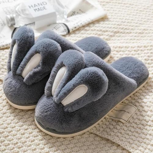 Chaussons Femme Maison Pantoufle Femme Hiver Pour Hommes Et Femmes ... on Productcaster.